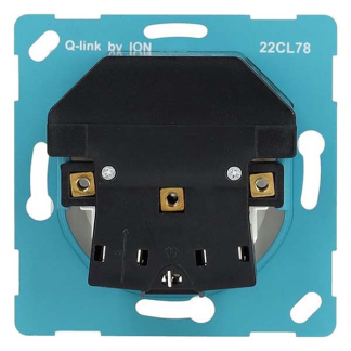 ION Industries Stopcontact met USB | ION Industries | E1 (Inbouw, Randaarde, USB A, USB C, Aanraakbeveiliging, Wit) 66.116.46 K180107680 - 3