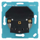 ION Industries Stopcontact met USB | ION Industries | E1 (Inbouw, Randaarde, USB A, USB C, Aanraakbeveiliging, Wit) 66.116.46 K180107680 - 3