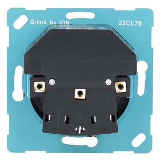 ION Industries Stopcontact met USB | ION Industries | V1/J1 (Inbouw, Randaarde, USB A, USB C, Aanraakbeveiliging, Mat zwart) 66.007.46 K180107685 - 3