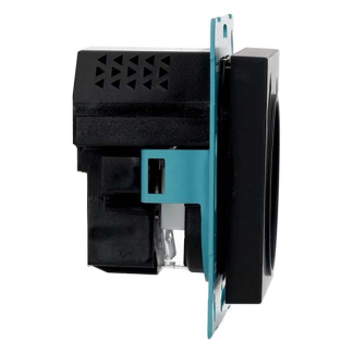 ION Industries Stopcontact met USB | ION Industries | V1/J1 (Inbouw, Randaarde, USB A, USB C, Mat zwart) 66.007.46 K180107685 - 2