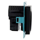 ION Industries Stopcontact met USB | ION Industries | V1/J1 (Inbouw, Randaarde, USB A, USB C, Mat zwart) 66.007.46 K180107685 - 2