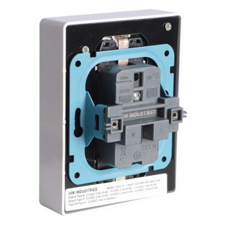 ION Industries Stopcontact met USB | ION Industries (Half opbouw, Dubbel, USB A, USB C, Randaarde, Wit) 66.006.80 K180107657 - 4