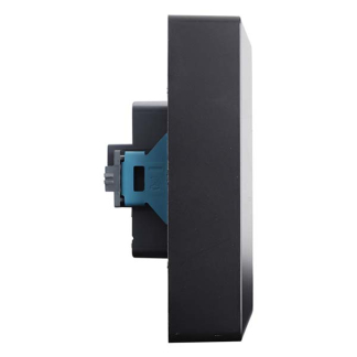 ION Industries Stopcontact met USB | ION Industries (Half opbouw, Dubbel, USB A, USB C, Randaarde, Zwart) 66.007.80 K180107658 - 2