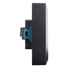 ION Industries Stopcontact met USB | ION Industries (Half opbouw, Dubbel, USB A, USB C, Randaarde, Zwart) 66.007.80 K180107658 - 2