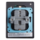 ION Industries Stopcontact met USB | ION Industries (Half opbouw, Dubbel, USB A, USB C, Randaarde, Zwart) 66.007.80 K180107658 - 3