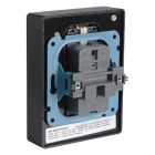 ION Industries Stopcontact met USB | ION Industries (Half opbouw, Dubbel, USB A, USB C, Randaarde, Zwart) 66.007.80 K180107658 - 4