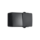 ION Industries Stopcontact met schakelaar voor buiten | ION Industries (Randaarde, Wissel, Horizontaal, IP54, Mat zwart) 66.946.69 K100100534 - 3