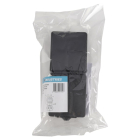 ION Industries Stopcontact met schakelaar voor buiten | ION Industries (Randaarde, Wissel, Verticaal, IP54, Mat zwart) 66.946.68 K100100533 - 7