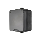 ION Industries Stopcontact voor buiten | ION Industries (Enkel, 230V, 10A, IP54, 65 x 75 x 53mm, Mat Zwart) 66.946.42 K100100529 - 2