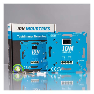 ION Industries Tastdimmer | ION Industries | V1/J1/E1 (Inbouw, Max. 200W, Fase-afsnijding, Slave) 66.099.71 K180107637 - 3