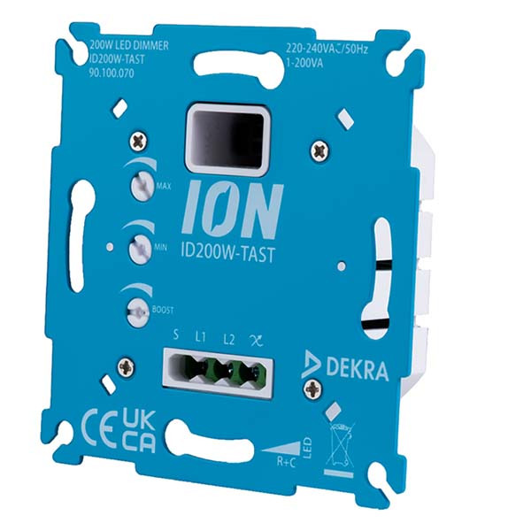 ION Industries Tastdimmer | ION Industries | V1/J1/E1 (Master, Fase-afsnijding, Geheugenfunctie) 66.099.70 K180107640 - 2