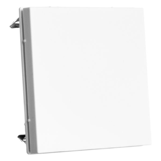 ION Industries Tastdimmer knop | ION Industries | V1/J1 (Enkel, Wit) 58.006.72 K180108120 - 2