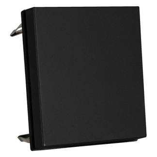 ION Industries Tastdimmer knop | ION Industries | V1/J1 (Enkel, Zwart) 58.007.72 K180108122 - 2