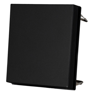 ION Industries Tastdimmer knop | ION Industries | V1/J1 (Enkel, Zwart) 58.007.72 K180108122 - 3