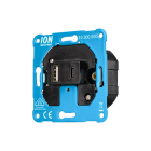 ION Industries USB stopcontact | ION Industries | V1/J1 (USB A, USB C) 66.008.79 K180107629 - 3
