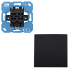 ION Industries Wisselschakelaar | ION Industries | E1 (Inbouw, Zwart)  K180108106 - 1