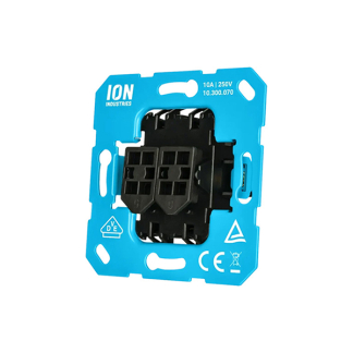 ION Industries Wisselschakelaar | ION Industries (Basiselement, Inbouw, Pulsdruk) 66.008.05 K180107633 - 3