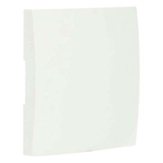 ION Industries Wisselschakelaar met lichtknop | ION Industries | E1 (Basiselement + Bedieningswip, Inbouw, Mat wit)  K180108104 - 6