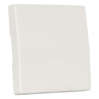 ION Industries Wisselschakelaar met lichtknop | ION Industries | V1/J1 (Basiselement + Bedieningswip, Inbouw, Mat wit)  K180108101 - 6