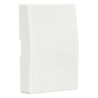 ION Industries Wisselschakelaar met lichtknop | ION Industries | V1/J1 (Basiselement + Bedieningswip, Inbouw, Wit)  K180108102 - 6