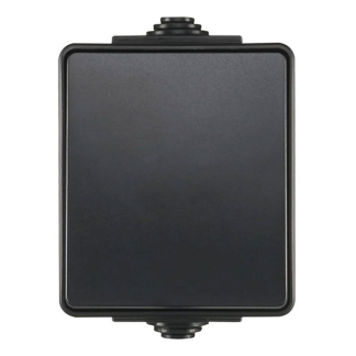 ION Industries Wisselschakelaar voor buiten | ION Industries (IP54, Mat Zwart) 66.946.01 K100100527 - 1