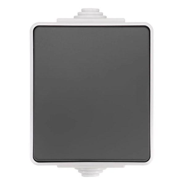 ION Industries Wisselschakelaar voor buiten | ION Industries (IP54, Mat grijs) 66.944.01 K100100517 - 1