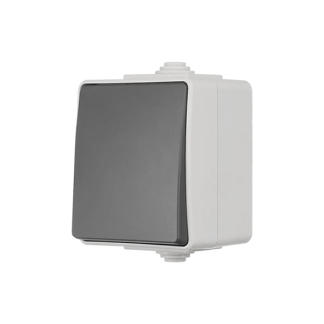 ION Industries Wisselschakelaar voor buiten | ION Industries (IP54, Mat grijs) 66.944.01 K100100517 - 3