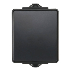 Wisselschakelaar voor buiten | ION Industries (IP54, Mat zwart)