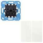 ION Industries Wissel/wisselschakelaar | ION Industries | E1 (Inbouw, Wit)  K180108099 - 1