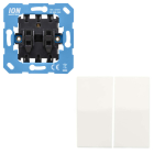 ION Industries Wissel/wisselschakelaar | ION Industries | V1/J1 (Inbouw, Wit)  K180108096 - 1