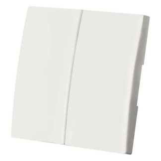 ION Industries Wissel/wisselschakelaar met lichtknop | ION Industries | E1 (Basiselement + Bedieningswip, Inbouw, Mat wit)  K180108098 - 7