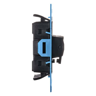 ION Industries Wissel/wisselschakelaar met lichtknop | ION Industries | E1 (Basiselement + Bedieningswip, Inbouw, Mat wit)  K180108098 - 3