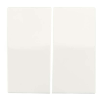 ION Industries Wissel/wisselschakelaar met lichtknop | ION Industries | V1/J1 (Basiselement + Bedieningswip, Inbouw, Wit)  K180108096 - 5