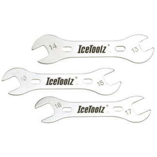 IceToolz Conussleutel | IceToolz | 3-delige set (13-18 mm) GI0200 K170404544 - 