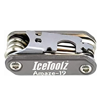 IceToolz Fietsgereedschap set | IceToolz | Multitool (19-delig) GO2443 K170404546 - 