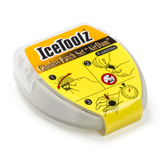 IceToolz Zelfklevende bandenplakkers | IceToolz | 6 stuks (Doosje) GI0066 K170404542 - 