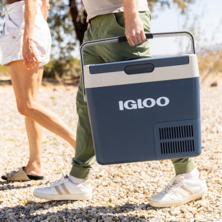 Igloo Elektrische koelbox | Igloo | 19 liter (ICF 18, Handvat, AC/DC, Instelbare temperatuur) 9620012749 K170105136 - 3