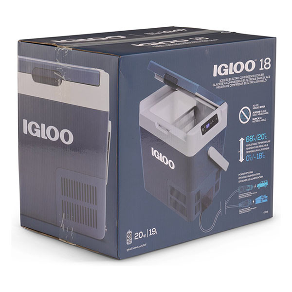 Igloo Elektrische koelbox | Igloo | 32 liter (ICF 32, Handvat, AC/DC, Instelbare temperatuur) 9620012750 K170105137 - 6