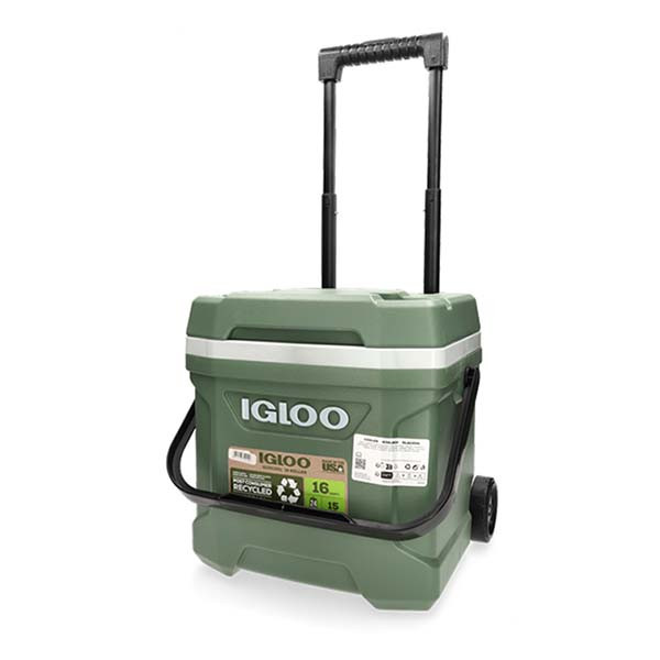 Igloo Passieve koelbox | Igloo | 15 liter (ECOCOOL Latitude 16 Roller) 97000035010 K170105147 - 1