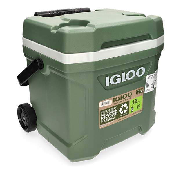 Igloo Passieve koelbox | Igloo | 15 liter (ECOCOOL Latitude 16 Roller) 97000035010 K170105147 - 3