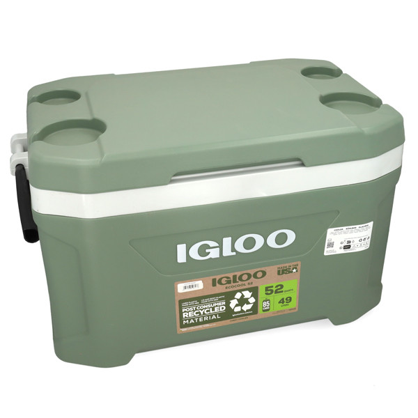 Igloo Passieve koelbox | Igloo | 49 liter (ECOCOOL 52) 97000050647 K170105149 - 1