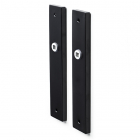 Impresso Blindschild | Impresso (Aluminium, Zwart) 8600231 K010808910 Impresso Blindschild | Impresso (Aluminium, Zwart) 8600231 K010808910