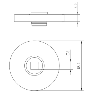 Impresso Deurklink | Impresso | Aston (Aluminium, Zwart) 8601229 K010808195 - 