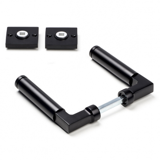 Impresso Deurklink | Impresso | Aston (Aluminium, Zwart) 8601409 K010808196 - 1