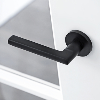 Impresso Deurklink | Impresso | Redhill (Aluminium, Zwart) 8601235 K010808225 - 4
