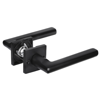 Impresso Deurklink | Impresso | Redhill (Aluminium, Zwart) 8601427 K010808226 - 2