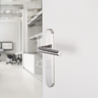 Impresso Deurklink met blindschild | Impresso | Dursley (RVS) 86.008.18 K010809663 - 2