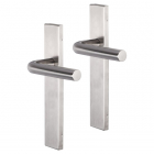 Impresso Deurklink met blindschild | Impresso | Dursley (RVS) 86.008.21 K010809666 Impresso Deurklink met blindschild | Impresso | Dursley (RVS) 86.008.21 K010809666