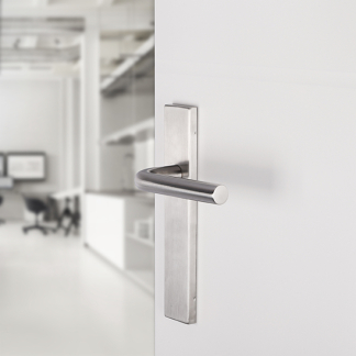 Impresso Deurklink met blindschild | Impresso | Dursley (RVS) 86.008.21 K010809666 - 5