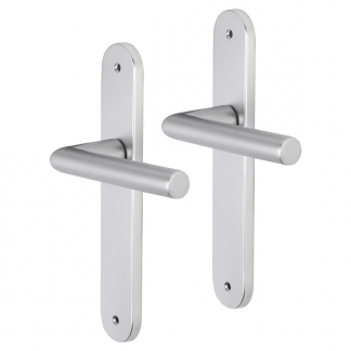 Impresso Deurklink met blindschild | Impresso | London (Aluminium) 86.010.70 K010809676 - 